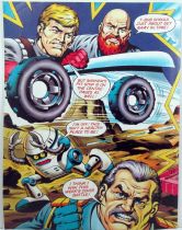 M.A.S.K. - UK Comics Magazine N°66 - IPC Fleetway Publications 1986-1988