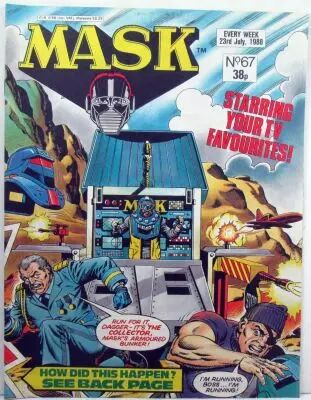 M.A.S.K. - UK Comics magazine N�67 - IPC Fleetway Publications 1986-1988