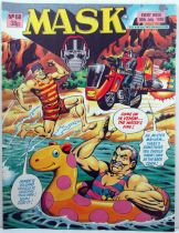 M.A.S.K. - UK Comics magazine N°68 - IPC Fleetway Publications 1986-1988