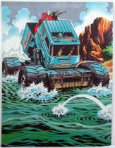 M.A.S.K. - UK Comics magazine N°68 - IPC Fleetway Publications 1986-1988
