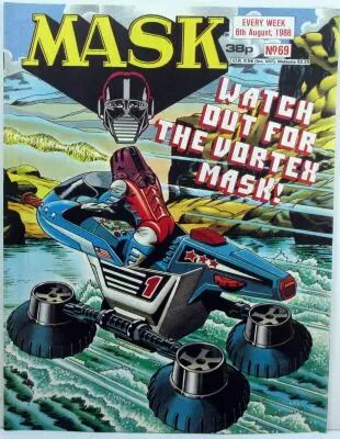 M.A.S.K. - UK Comics magazine N�69 - IPC Fleetway Publications 1986-1988