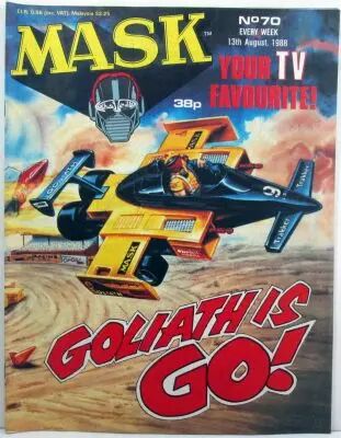 M.A.S.K. - UK Comics magazine N�70 - IPC Fleetway Publications 1986-1988