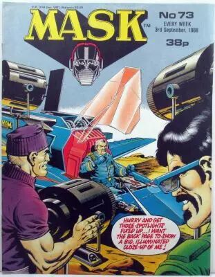 M.A.S.K. - UK Comics Magazine N�73 - IPC Fleetway Publications 1986-1988