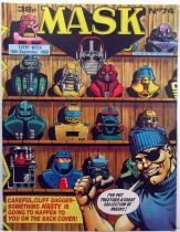 M.A.S.K. - UK Comics magazine N°74 - IPC Fleetway Publications 1986-1988