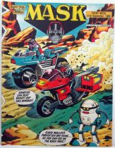 M.A.S.K. - UK Comics magazine N°75 - IPC Fleetway Publications 1986-1988
