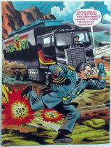 M.A.S.K. - UK Comics Magazine N°79 - IPC Fleetway Publications 1986-1988
