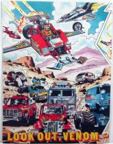 M.A.S.K. - UK Comics Magazine N°80 - IPC Fleetway Publications 1986-1988