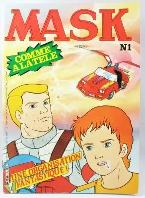 MASK Mensuel n�1 \'\'Le M�t�ore\'\' - NERI
