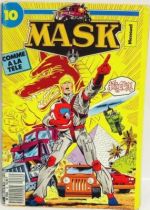 MASK Monthly issue 10 (DC Comics mini-series) - NERI