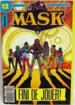 MASK Monthly issue 12 (DC Comics mini-series) - NERI