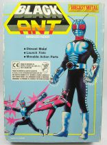 Masked Rider - Empire Diecast Figure - Black Ant