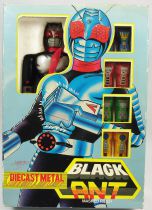 Masked Rider - Empire Diecast Figure - Black Ant