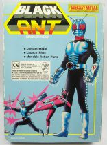 Masked Rider - Figurine Métal Empire - Black Ant 