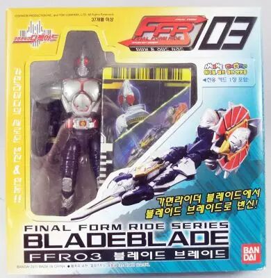 Masked Rider Final Form Ride Series - N�03 Blade Blade - Bandai