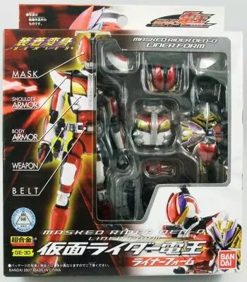 MASKED RIDER DEN-O プラモデル　4点セット masked-rider-souchaku-henshin-
