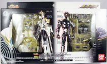 Masked Rider Souchaku Henshin Series - Masked Rider Femme & Ryuga GD-94 - Bandai