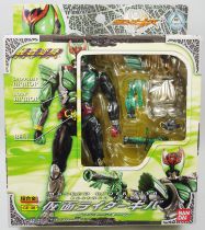 Masked Rider Souchaku Henshin Series - Masked Rider Kiva Basshaa Form GE-38 - Bandai