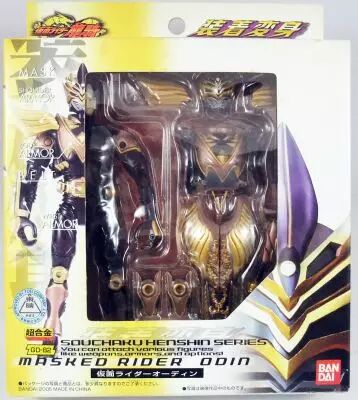 Masked Rider Souchaku Henshin Series - Masked Rider Odin GD-82