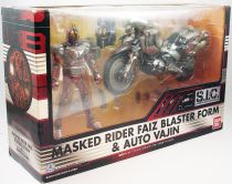 Masked Rider Super Imaginative Chogokin - Vol.29 Masked Rider Faiz Blaster Form & Auto Vajin - Bandai