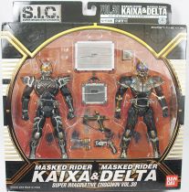 Masked Rider Super Imaginative Chogokin - Vol.30 Masked Rider Kaixa & Delta - Bandai