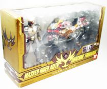 Masked Rider Super Imaginative Chogokin - Vol.40 Masked Rider Agito & Machine Tornador - Bandai