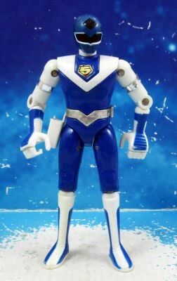 Maskman - Bandai - Force Bleue 12cm m�tal (loose)