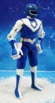 Maskman - Bandai - Force Bleue 12cm m&eacute;tal (loose)