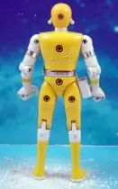 Maskman - Bandai - Force Jaune (loose)