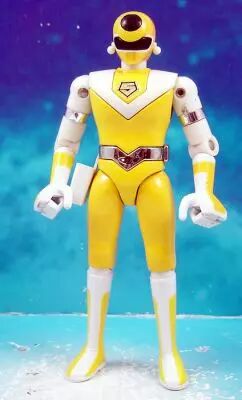 Maskman - Bandai - Force Jaune (loose)
