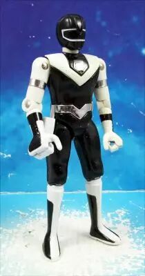 Maskman - Bandai - Force Noire (loose)