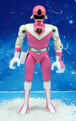 Maskman - Bandai - Force Rose (loose)