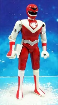 Maskman - Bandai - Force Rouge (loose)