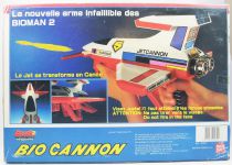 Maskman - Bandai France - Jetcanon \ Bio Cannon\  