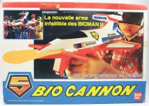 Maskman - Bandai France - Jetcanon \ Bio Cannon\ 