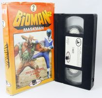 Maskman (Bioman 2) - Cassette VHS IDDH Fil à Film vol.2 \ Dans les Ténèbres - Le Serpent\ \ 