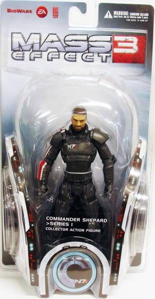 commander shepard action figure