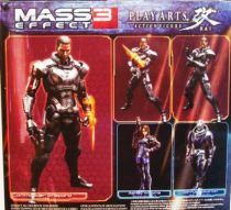 Mass Effect 3 - Commander Shepard - Figurine Play Arts Kai - Square Enix