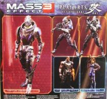 Mass Effect 3 - Garrus Vakarian - Figurine Play Arts Kai - Square Enix