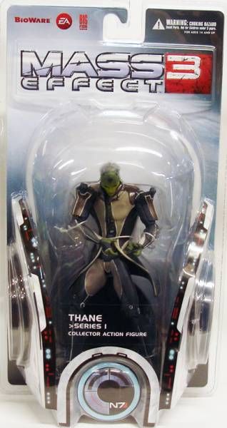 Big Fish Toys Mass Effect 3 Thane Action Figure Series 1