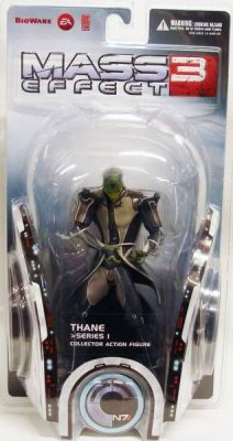 fish and action figure