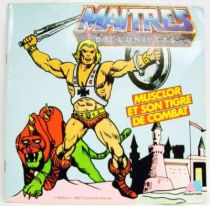 Masters of the Universe - 45T Record-Book - AB Production - \\\'\\\'He-Man & Battle-cat\\\'\\\'