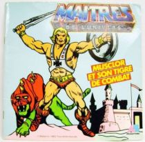 Masters of the Universe - 45T Record-Book - AB Production - \'\'He-Man & Battle-cat\'\'