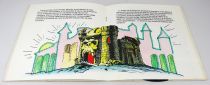 Masters of the Universe - 45T Record-Book - AB Production - \ Castle Grayskullt\ 