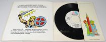 Masters of the Universe - 45T Record-Book - AB Production - \ Castle Grayskullt\ 