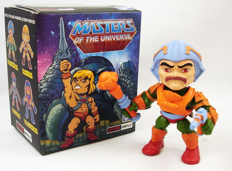 Loyal Subjects Action Vinyl Masters of the Universe He-Man Beast Man  Blind Box 