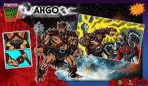 Masters of the Universe - Ahgo (Europe card) - Barbarossa Art
