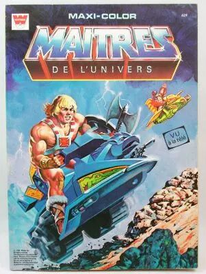 Masters of the Universe - Album � colorier Maxi-Color - Editions Whitman France