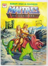 Masters of the Universe - Album de jeux à colorier - Editions Whitman France