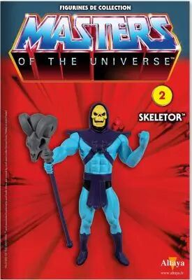Masters of the Universe - Altaya - Collector Figure N�02 Skeletor