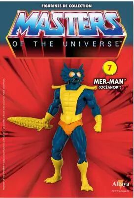Masters of the Universe - Altaya - Collector Figure N�07 Mer-Man